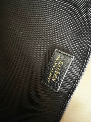 Bolso Negro Ralph Lauren
