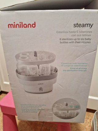 Esterilizador Miniland Steamy