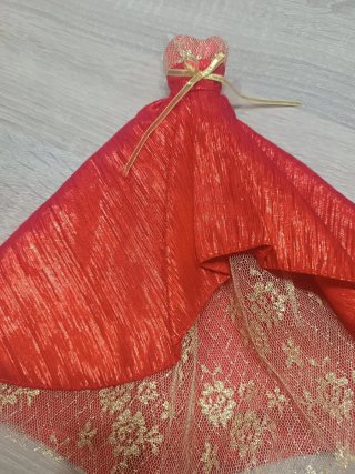 Vestido Barbie Holiday 2014