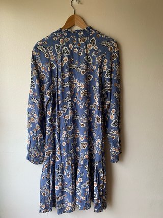 Vestido floral C&A Talla 42