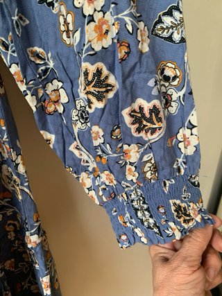 Vestido floral C&A Talla 42
