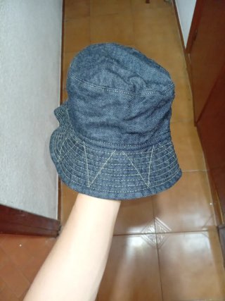Gorro Dolce & Gabbana Denim Azul