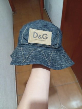 Gorro Dolce & Gabbana Denim Azul