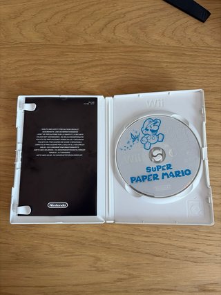 Super Paper Mario Wii