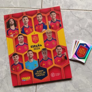 Álbum Completo España 2026 Panini Carrefour