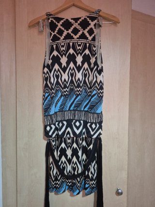 Vestido estampado Miss Sixty Talla S