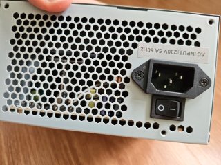 Fuente de Alimentación ATX 500W UNYKA