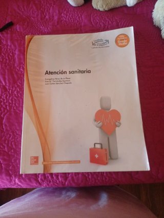 Atención sanitaria : grado medio