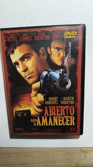 DVD Abierto hasta el amanecer