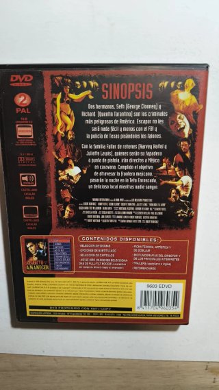 DVD Abierto hasta el amanecer