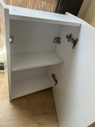 Armario  Baño con espejo - Essential 38x58x17 cm