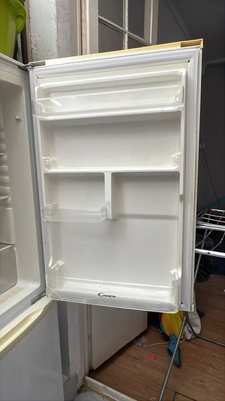 Nevera Candy blanca 2 puertas