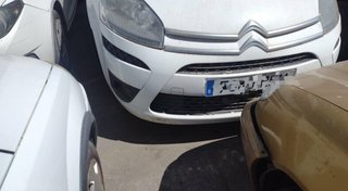 Caja de cambios citroen c4 grand picasso i 1593530