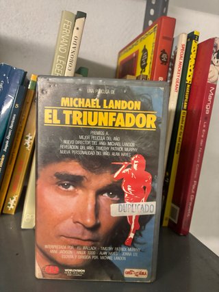 VHS El Triunfador Michael Landon