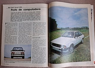 Revista Automovil No42 octubre 1980-MG