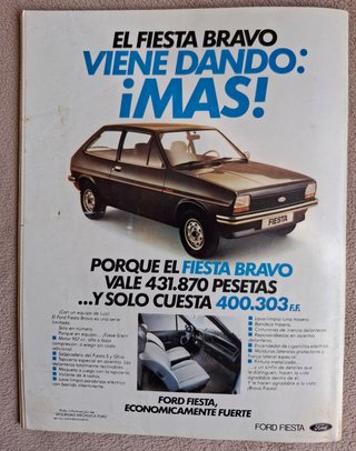 Revista Automovil No42 octubre 1980-MG