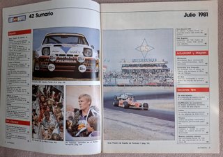 Revista Automovil No42 octubre 1980-MG