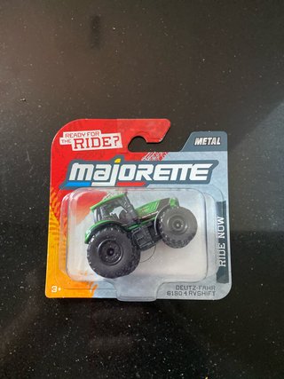 Tractor Majorette Deutz-Fahr Metal