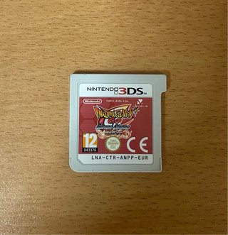 Lote juegos Inazuma Eleven para nintendo 3Ds
