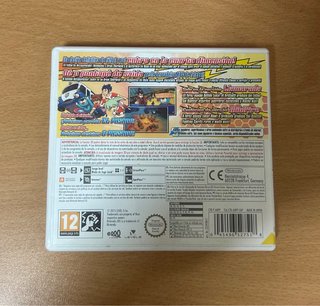 Lote juegos Inazuma Eleven para nintendo 3Ds