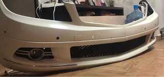 Paragolpes Mercedes Clase C W204