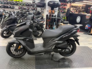 SYM JET EVO 125 Negro