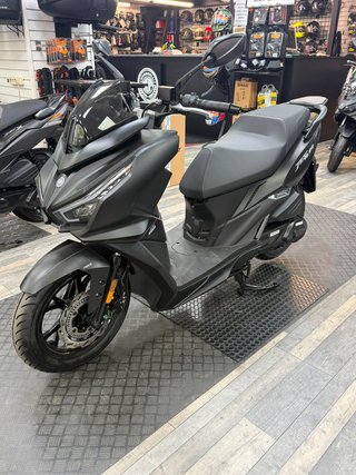 SYM JET EVO 125 Negro