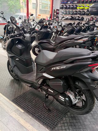 SYM JET EVO 125 Negro
