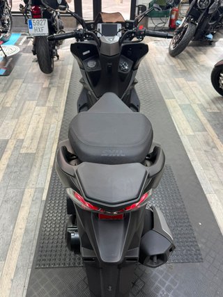 SYM JET EVO 125 Negro