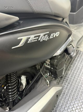 SYM JET EVO 125 Negro