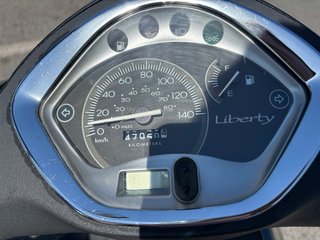 Piaggio Liberty 125cc Scooter 2011 Negra