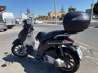 Piaggio Liberty 125cc Scooter 2011 Negra