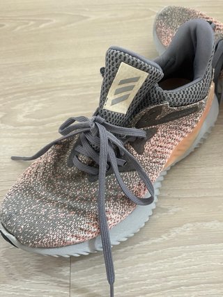 Zapatillas Adidas rosas y grises Talla 37 1/3