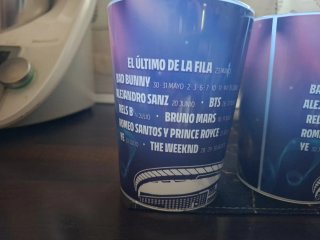 Bicchieri Originali del Tour Metropolitano