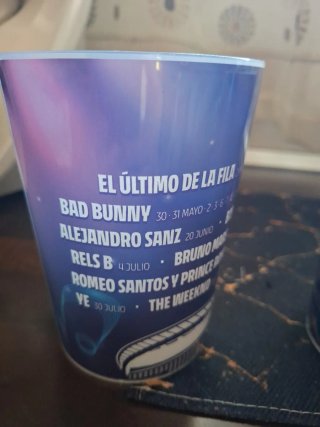 Bicchieri Originali del Tour Metropolitano