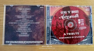 CD Guns 'N' Roses & Aerosmith - A Tribute