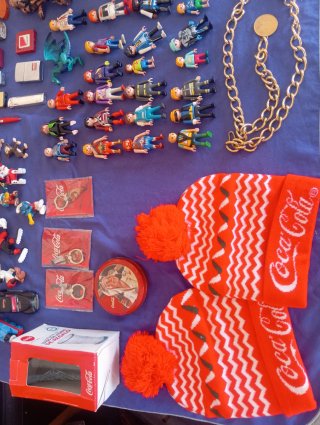 Lote di figure e oggetti vintage 3 articoli x 5€