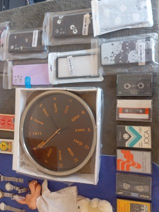 Lote di figure e oggetti vintage 3 articoli x 5€