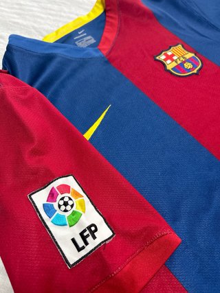 Camiseta FC Barcelona 2006/2007 Nike L Infantil