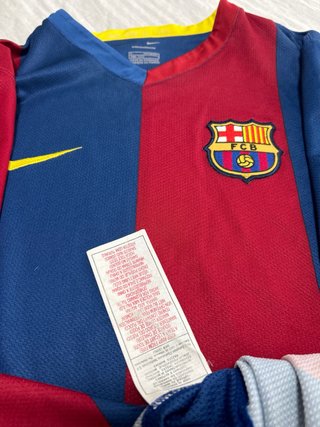 Camiseta FC Barcelona 2006/2007 Nike L Infantil
