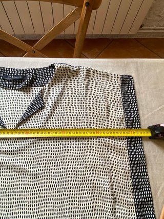 Vestido Zara Talla M Estampado