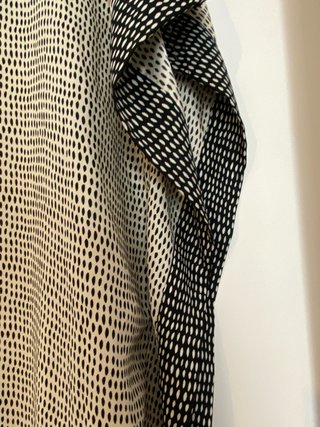 Vestido Zara Talla M Estampado