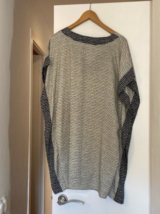 Vestido Zara Talla M Estampado