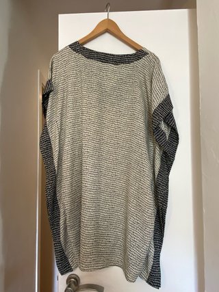 Vestido Zara Talla M Estampado