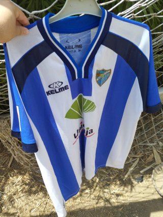 Camiseta Málaga CF 99-00 Talla M Kelme