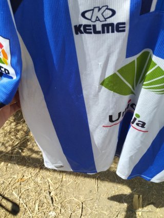 Camiseta Málaga CF 99-00 Talla M Kelme