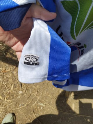 Camiseta Málaga CF 99-00 Talla M Kelme