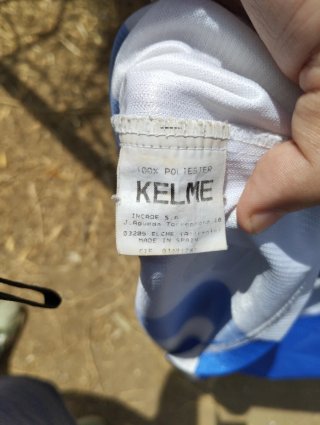 Camiseta Málaga CF 99-00 Talla M Kelme
