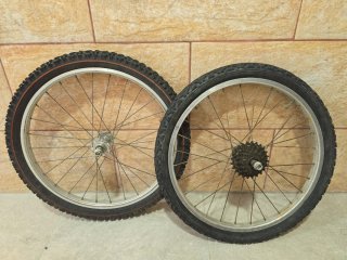 Pareja Ruedas Bici 20"