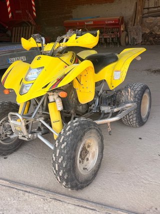 Quad Suzuki LTZ 400 Amarillo
